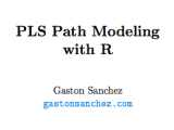 PLS Path Modeling with R
